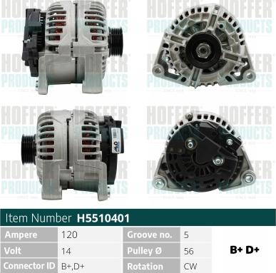 Wilmink Group WG2196851 - Alternator www.molydon.hr