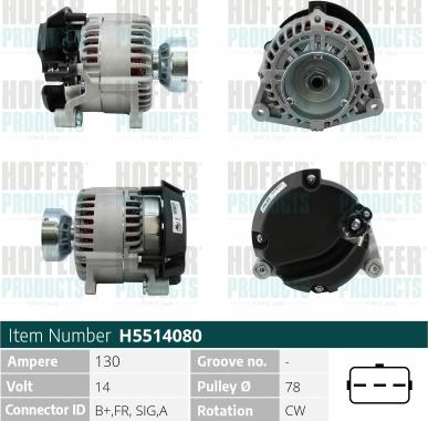 Wilmink Group WG2196858 - Alternator www.molydon.hr