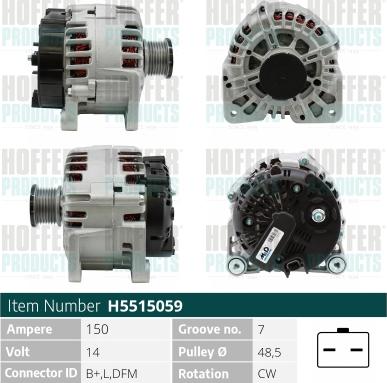 Wilmink Group WG2196865 - Alternator www.molydon.hr