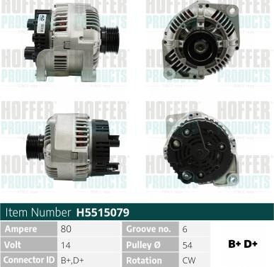 Wilmink Group WG2196868 - Alternator www.molydon.hr