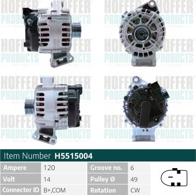 Wilmink Group WG2196862 - Alternator www.molydon.hr