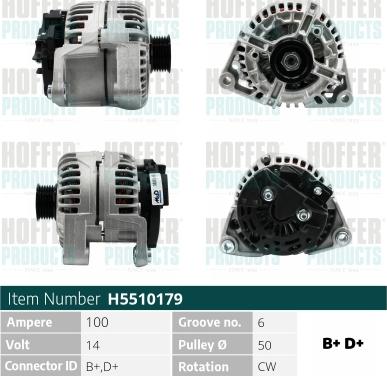 Wilmink Group WG2196805 - Alternator www.molydon.hr