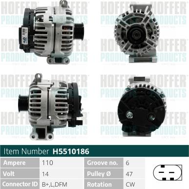 Wilmink Group WG2196806 - Alternator www.molydon.hr