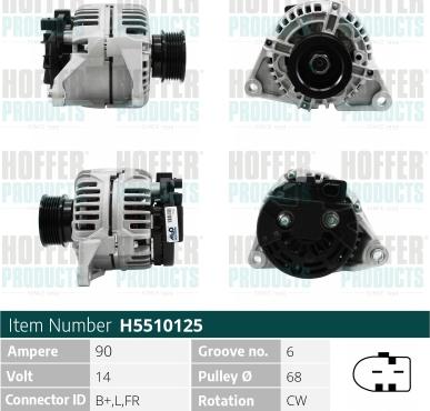 Wilmink Group WG2196802 - Alternator www.molydon.hr