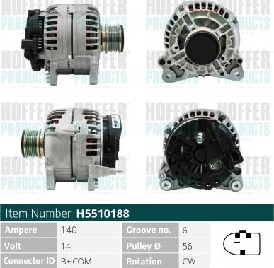 Wilmink Group WG2196807 - Alternator www.molydon.hr