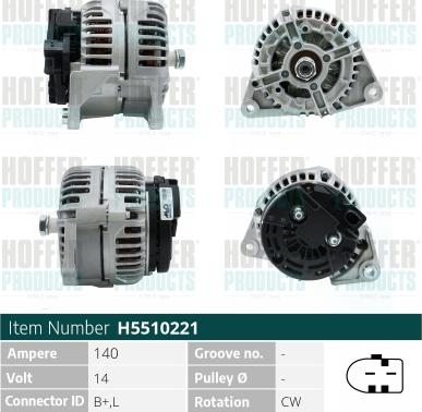 Wilmink Group WG2196814 - Alternator www.molydon.hr