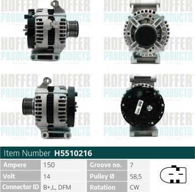 Wilmink Group WG2196813 - Alternator www.molydon.hr