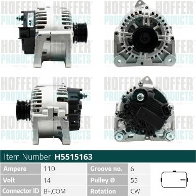 Wilmink Group WG2196889 - Alternator www.molydon.hr