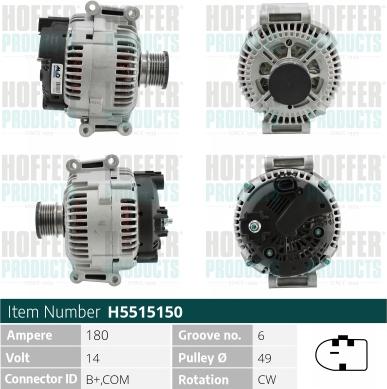 Wilmink Group WG2196884 - Alternator www.molydon.hr