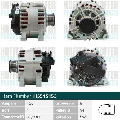 Wilmink Group WG2196886 - Alternator www.molydon.hr