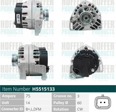 Wilmink Group WG2196881 - Alternator www.molydon.hr