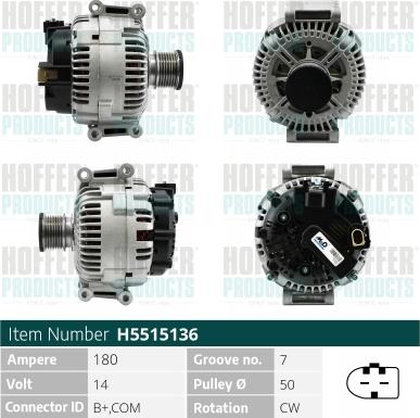 Wilmink Group WG2196882 - Alternator www.molydon.hr