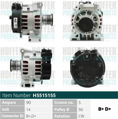 Wilmink Group WG2196887 - Alternator www.molydon.hr