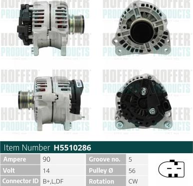 Wilmink Group WG2196830 - Alternator www.molydon.hr