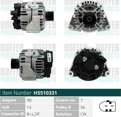 Wilmink Group WG2196838 - Alternator www.molydon.hr