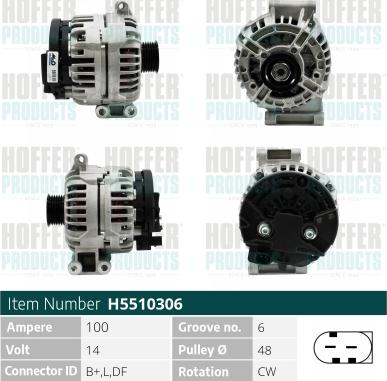 Wilmink Group WG2196833 - Alternator www.molydon.hr