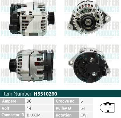 Wilmink Group WG2196824 - Alternator www.molydon.hr