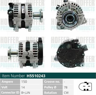 Wilmink Group WG2196821 - Alternator www.molydon.hr