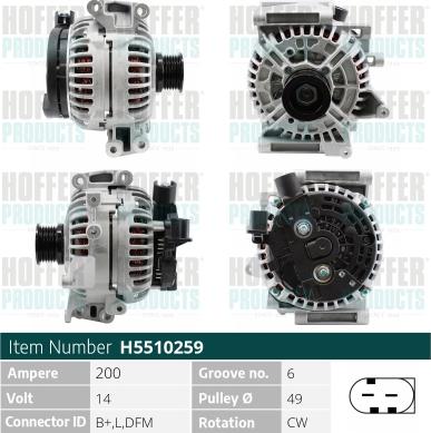 Wilmink Group WG2196823 - Alternator www.molydon.hr