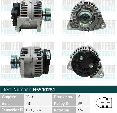 Wilmink Group WG2196827 - Alternator www.molydon.hr