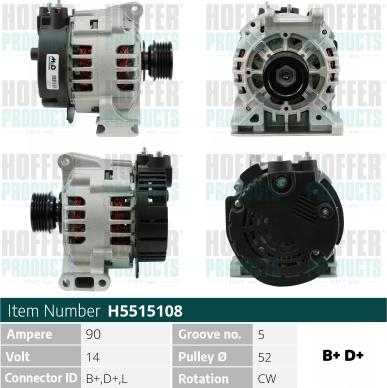 Wilmink Group WG2196879 - Alternator www.molydon.hr