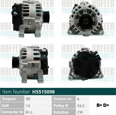 Wilmink Group WG2196876 - Alternator www.molydon.hr