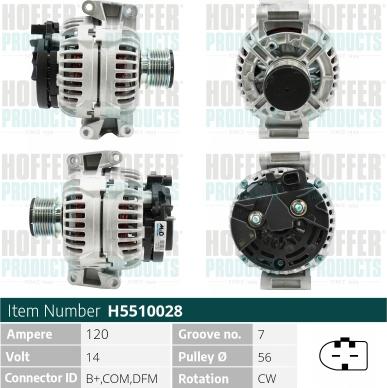 Wilmink Group WG2196789 - Alternator www.molydon.hr