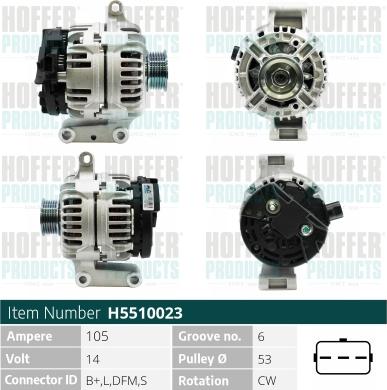 Wilmink Group WG2196785 - Alternator www.molydon.hr