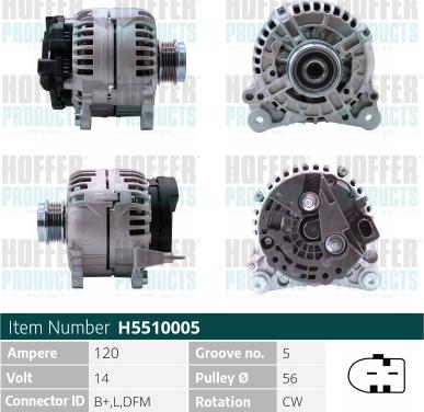 Wilmink Group WG2196774 - Alternator www.molydon.hr