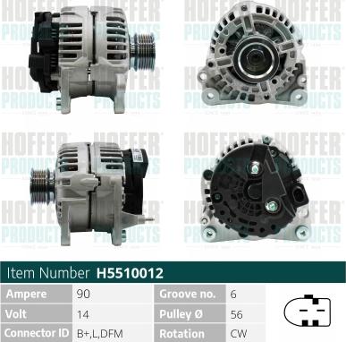 Wilmink Group WG2196778 - Alternator www.molydon.hr