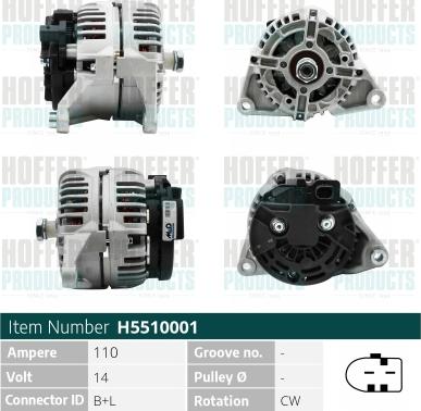 Wilmink Group WG2196772 - Alternator www.molydon.hr