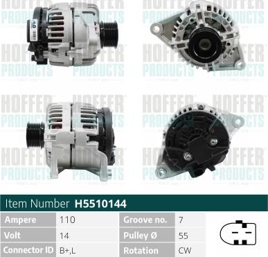 Wilmink Group WG2192617 - Alternator www.molydon.hr