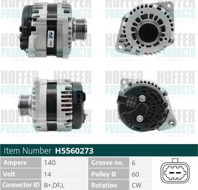 Wilmink Group WG2192629 - Alternator www.molydon.hr