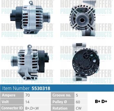 Wilmink Group WG2192625 - Alternator www.molydon.hr