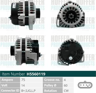 Wilmink Group WG2197044 - Alternator www.molydon.hr