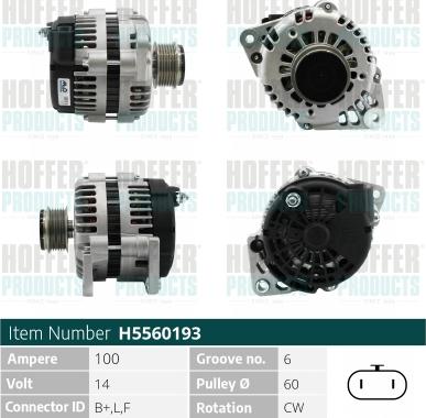 Wilmink Group WG2197046 - Alternator www.molydon.hr