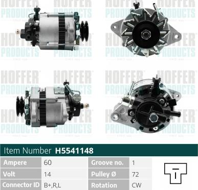 Wilmink Group WG2197040 - Alternator www.molydon.hr