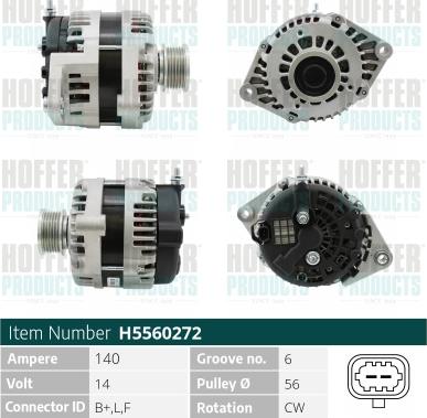 Wilmink Group WG2197048 - Alternator www.molydon.hr