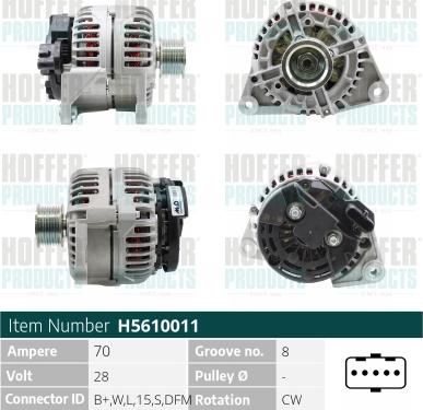 Wilmink Group WG2197054 - Alternator www.molydon.hr