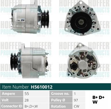 Wilmink Group WG2197055 - Alternator www.molydon.hr