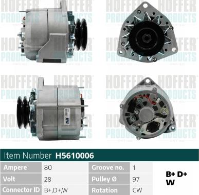 Wilmink Group WG2197052 - Alternator www.molydon.hr