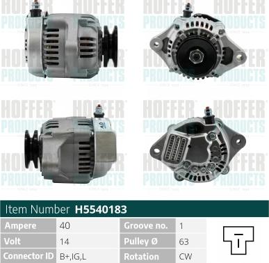 Wilmink Group WG2197009 - Alternator www.molydon.hr