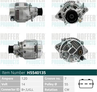 Wilmink Group WG2197005 - Alternator www.molydon.hr