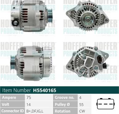 Wilmink Group WG2197008 - Alternator www.molydon.hr