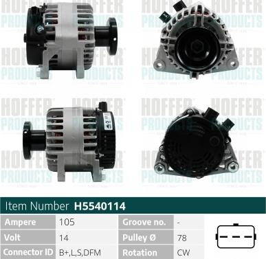 Wilmink Group WG2197003 - Alternator www.molydon.hr