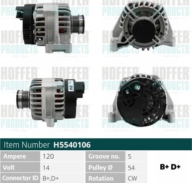 Wilmink Group WG2197002 - Alternator www.molydon.hr