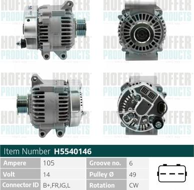 Wilmink Group WG2197007 - Alternator www.molydon.hr