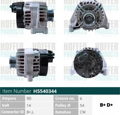 Wilmink Group WG2197019 - Alternator www.molydon.hr