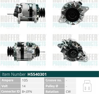 Wilmink Group WG2197016 - Alternator www.molydon.hr