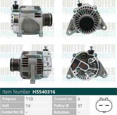 Wilmink Group WG2197018 - Alternator www.molydon.hr